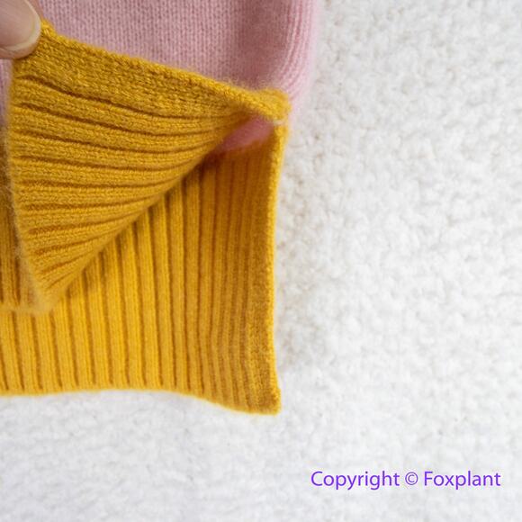 New! Esprit 100% Cashmere V neck sweater vest,‎ size S - Picture 5 of 9